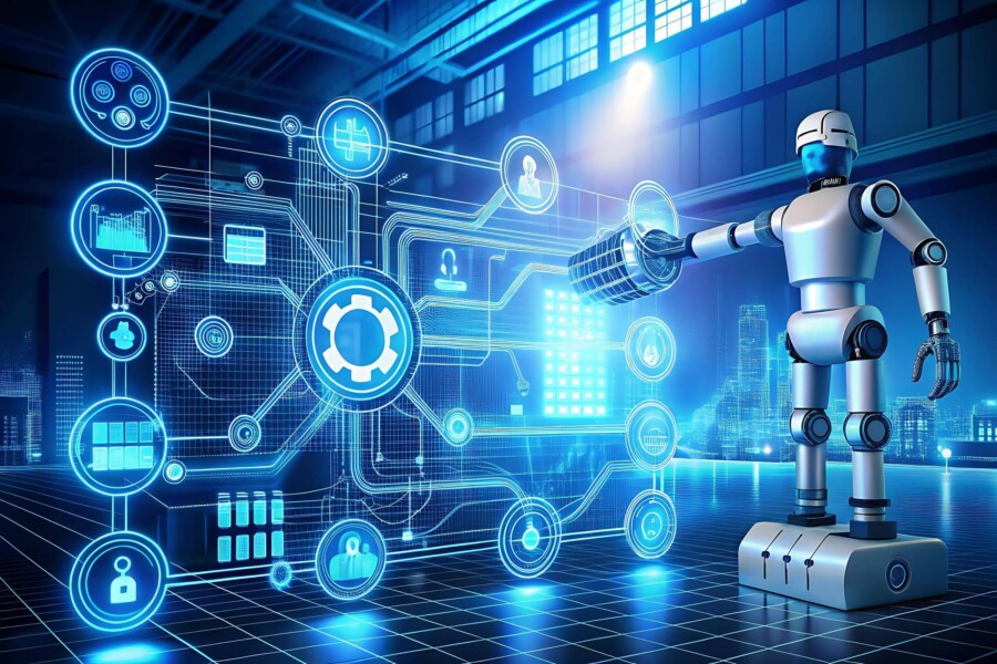 Co to jest RPA i jak działa robotyzacja procesów biznesowych?